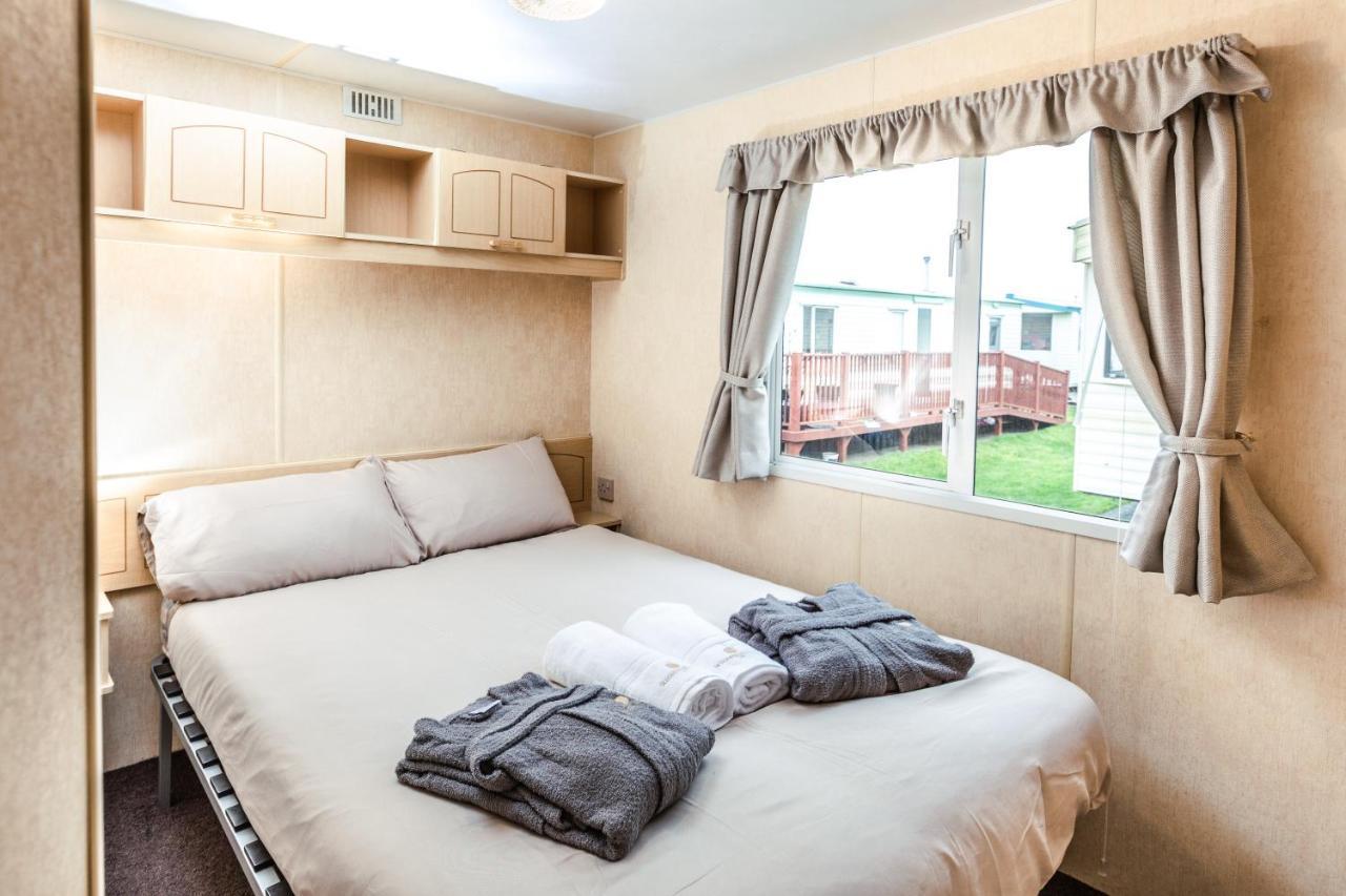 Villa Kings Caravan - Family Groups Only - Very Quiet Park à Skegness Extérieur photo